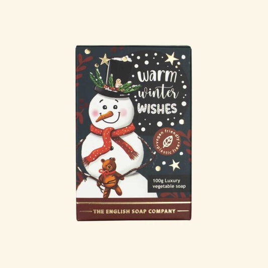Christmas Character Soap - Snowman - Frankinsense & Myrrh