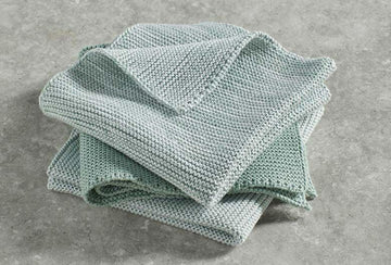 Cotton dishcloth moss - RUTHERFORD & Co