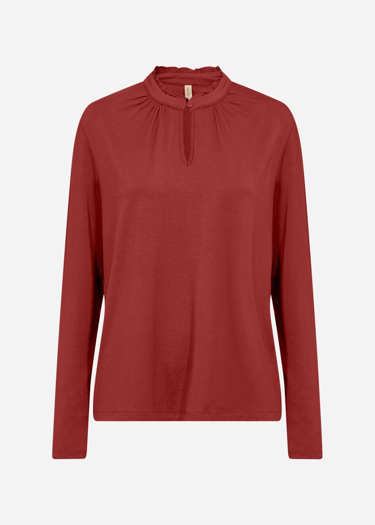 SC-MARICA 364 Blouse Ruby red
