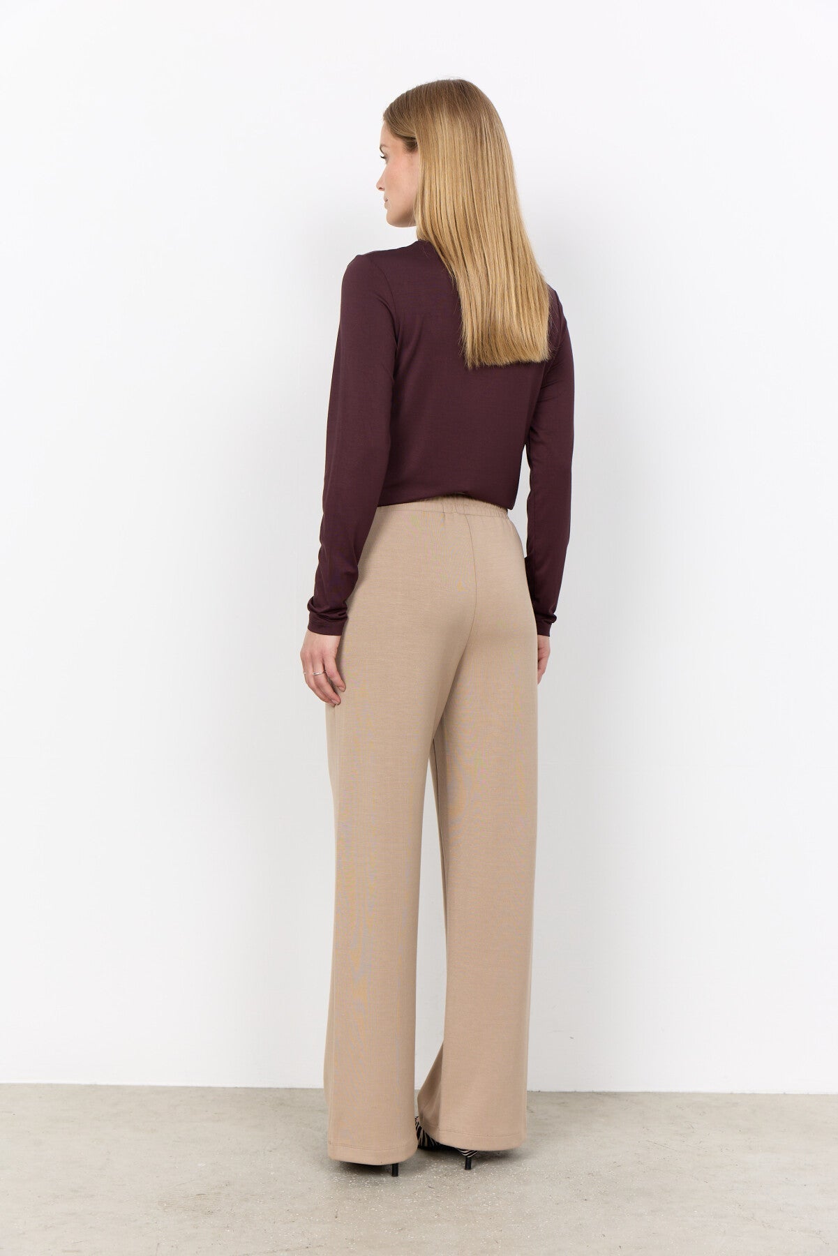 SC-MARICA 12 T-shirt Dark plum