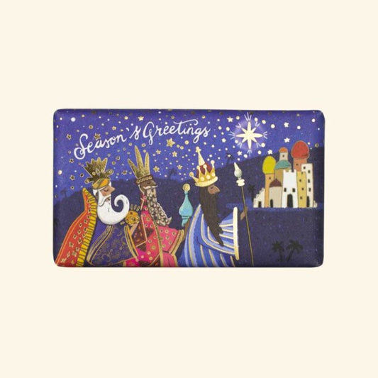 Festive Soap Bar 190g - Three Kings - Frankinsense & Myrrh