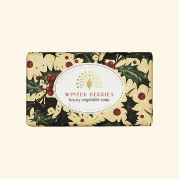 Festive Soap Bar 190g - Winter Berries