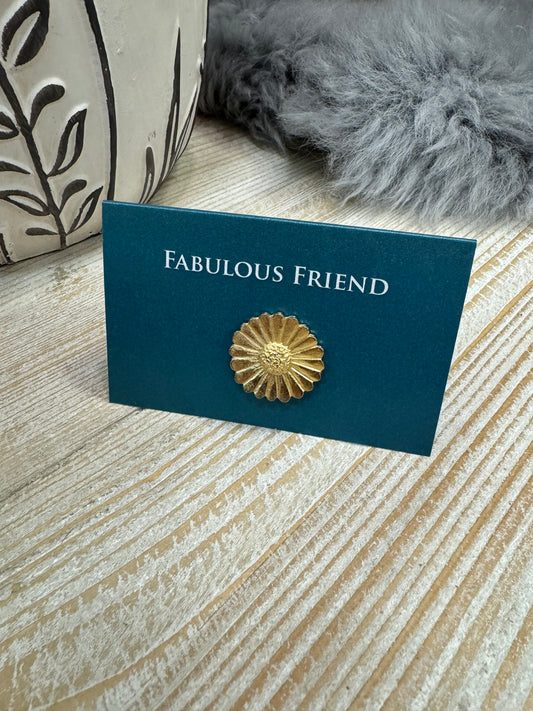 Fabulous Friend Luxe Carded Charm