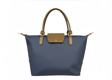 David Jones Medium Tab Over Tote - Bering Sea