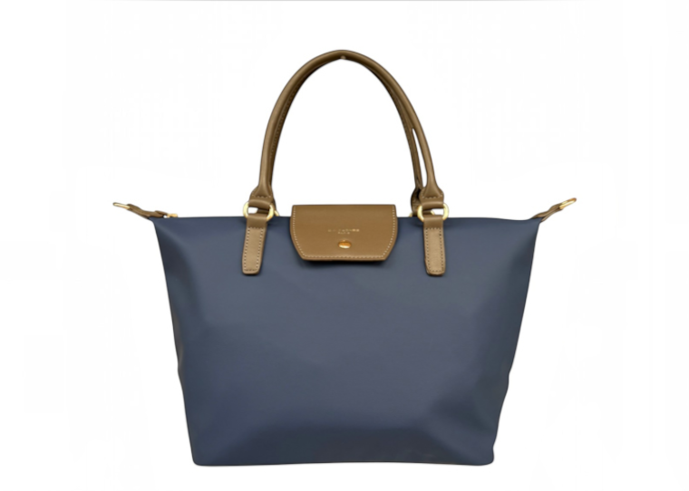 David Jones Medium Tab Over Tote - Bering Sea