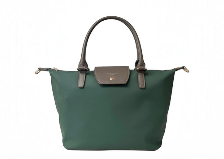 David Jones Medium Tab Over Tote - Empire Green