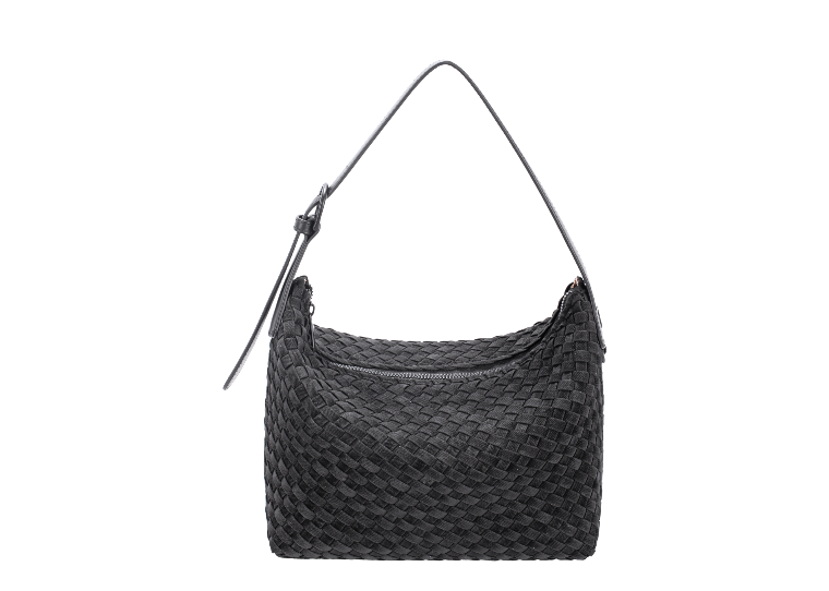 David Jones Weave Shoulder - Black