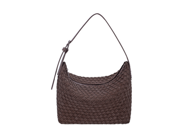 David Jones Weave Shoulder - Hot Chocolate