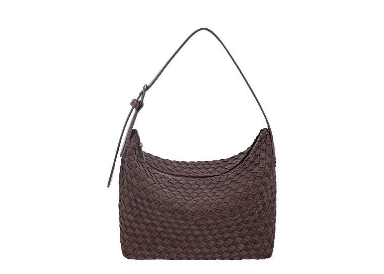 David Jones Weave Shoulder - Hot Chocolate