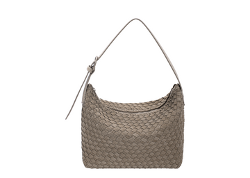 David Jones Weave Shoulder - Warm Grey Sand