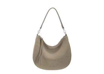 David Jones Round Slouchy Shoulder - Warm Grey Sand