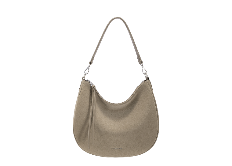 David Jones Round Slouchy Shoulder - Warm Grey Sand