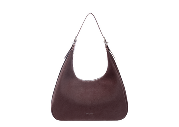 David Jones Large Hobo - Hot Chocolate