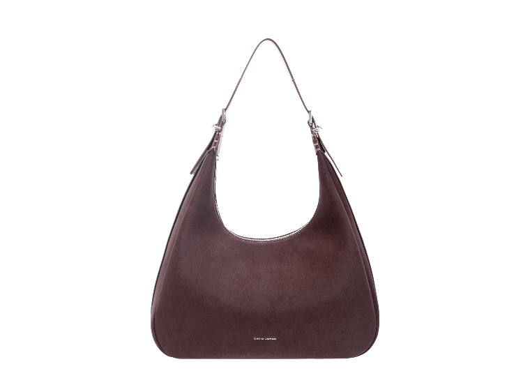David Jones Large Hobo - Hot Chocolate