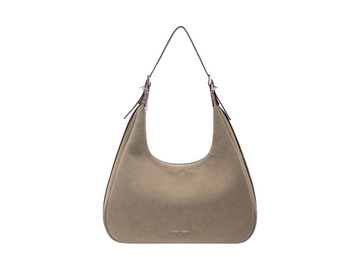 David Jones Large Hobo - Warm Grey Sand