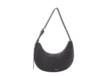 David Jones Stud Detail Flat Scoop Shoulder - Black