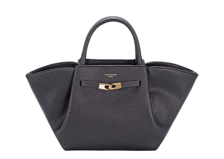 David Jones Wing Detail Grab - Black