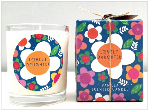 Vanilla - Lovely Daughter Candle