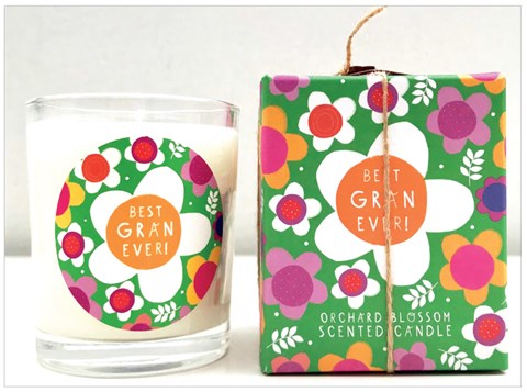 Orchard Blossom - Best Gran Ever Candle