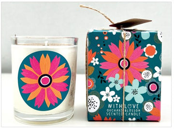 Orchard Bossom Scented Candle