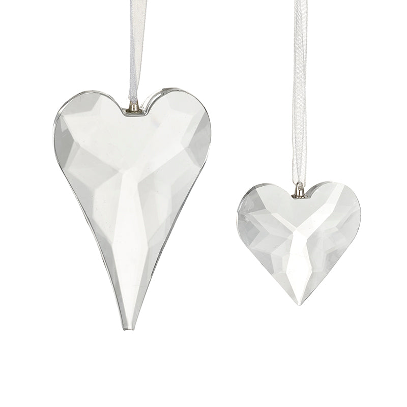 Cut Glass Heart