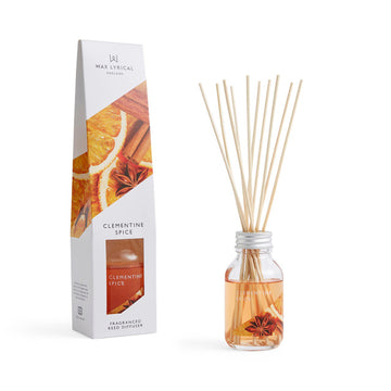 Wax Lyrical Reed Diffuser 100ml Clementine Spice