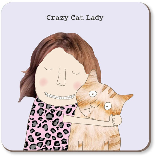 Crazy Cat Lady Coaster