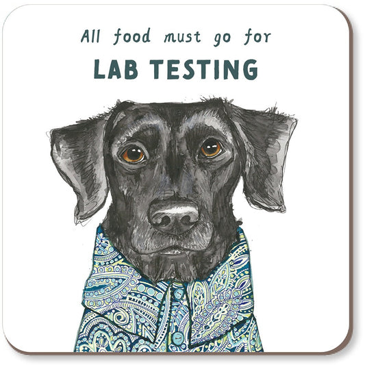 Lab Test Coaster