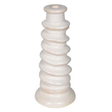 Small Spindle Candle Holder