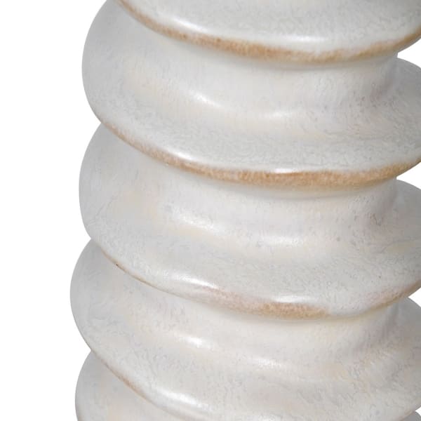 Large Spindle Candle Holder