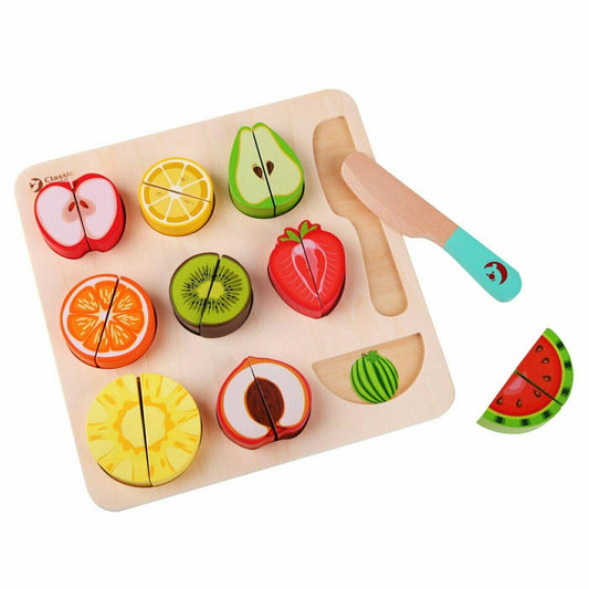 Classic World Cutting Puzzle - Fruit - RUTHERFORD & Co