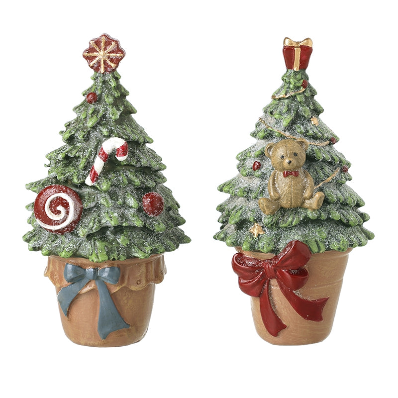 Christmas Tree In Pot