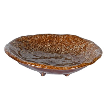 Slip Glaze Plate Deco