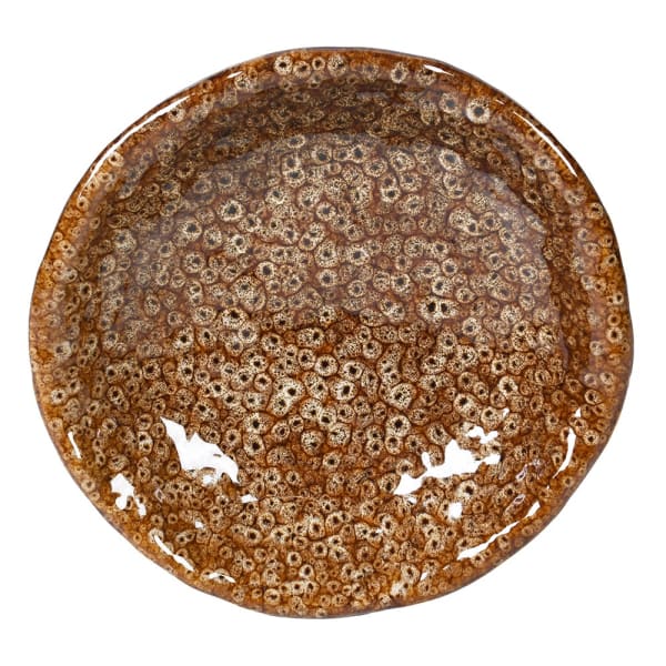 Slip Glaze Plate Deco
