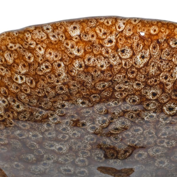 Slip Glaze Plate Deco