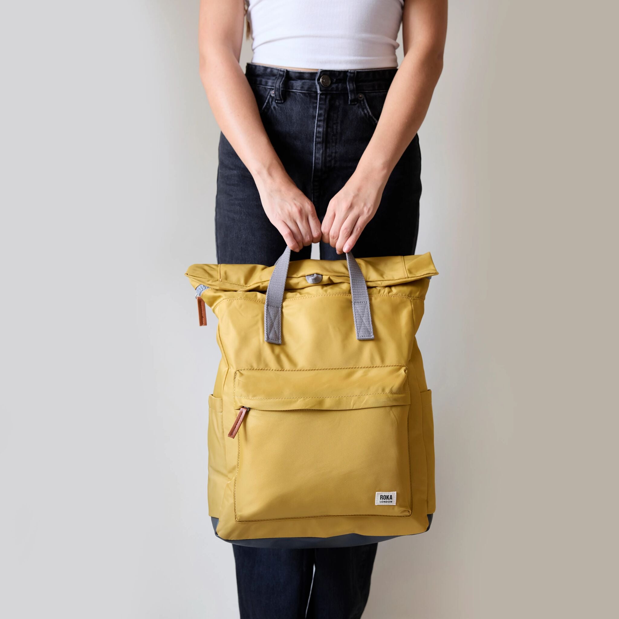 Canfield Roll Top Backpack Small Recycled Nylon