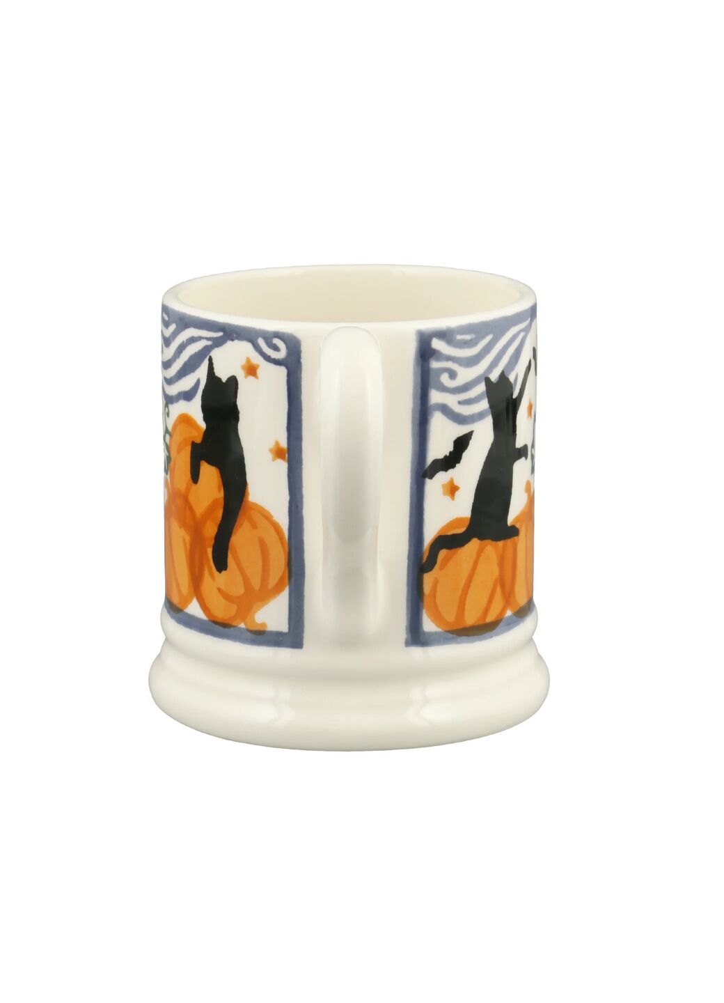 Cats & Pumpkins 1/2 Pint Mug
