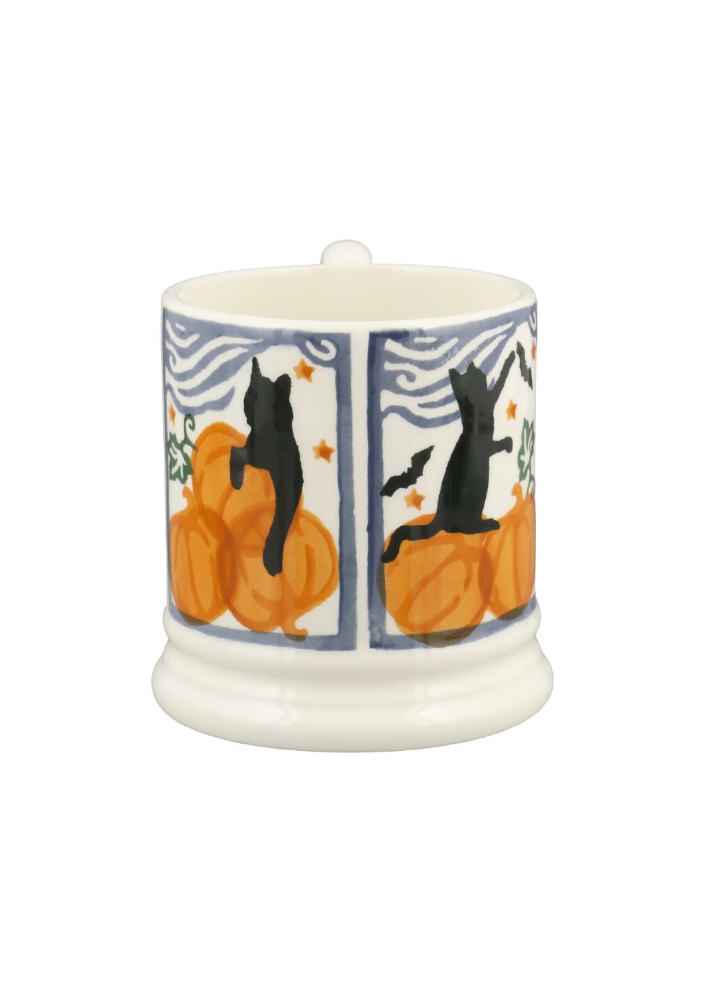 Cats & Pumpkins 1/2 Pint Mug