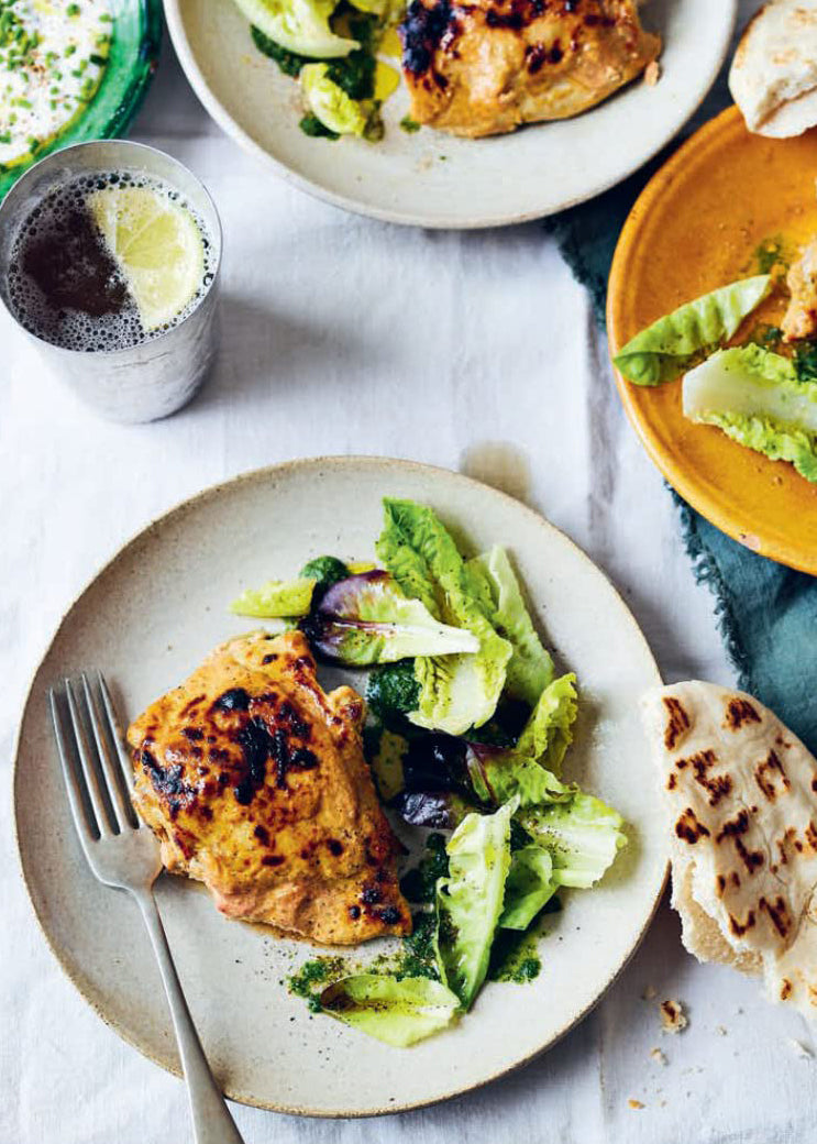 Spice Kitchen Cookbook