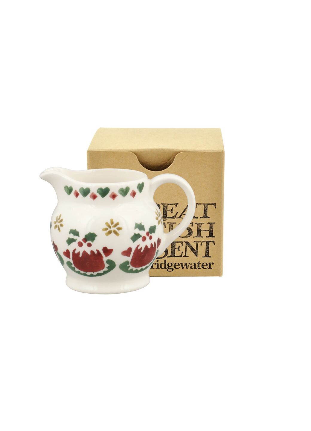 Christmas Puddings Tiny Jug Boxed