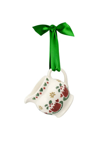 Christmas Puddings Tiny Jug Boxed