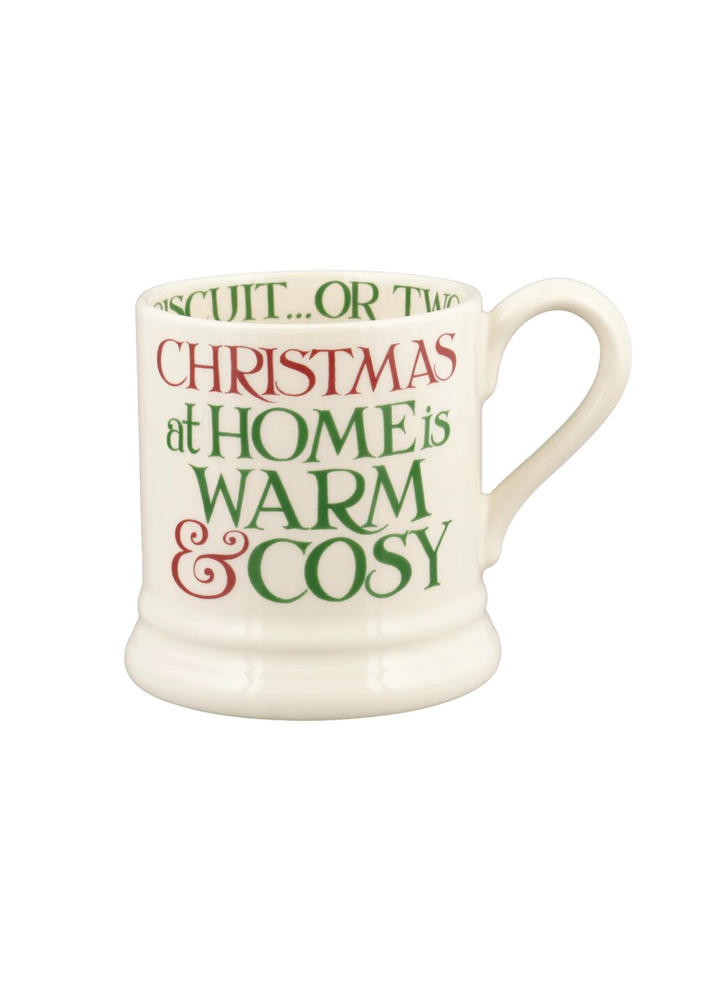 Christmas Toast & Marmalade Warm & Cosy 1/2 Pint Mug