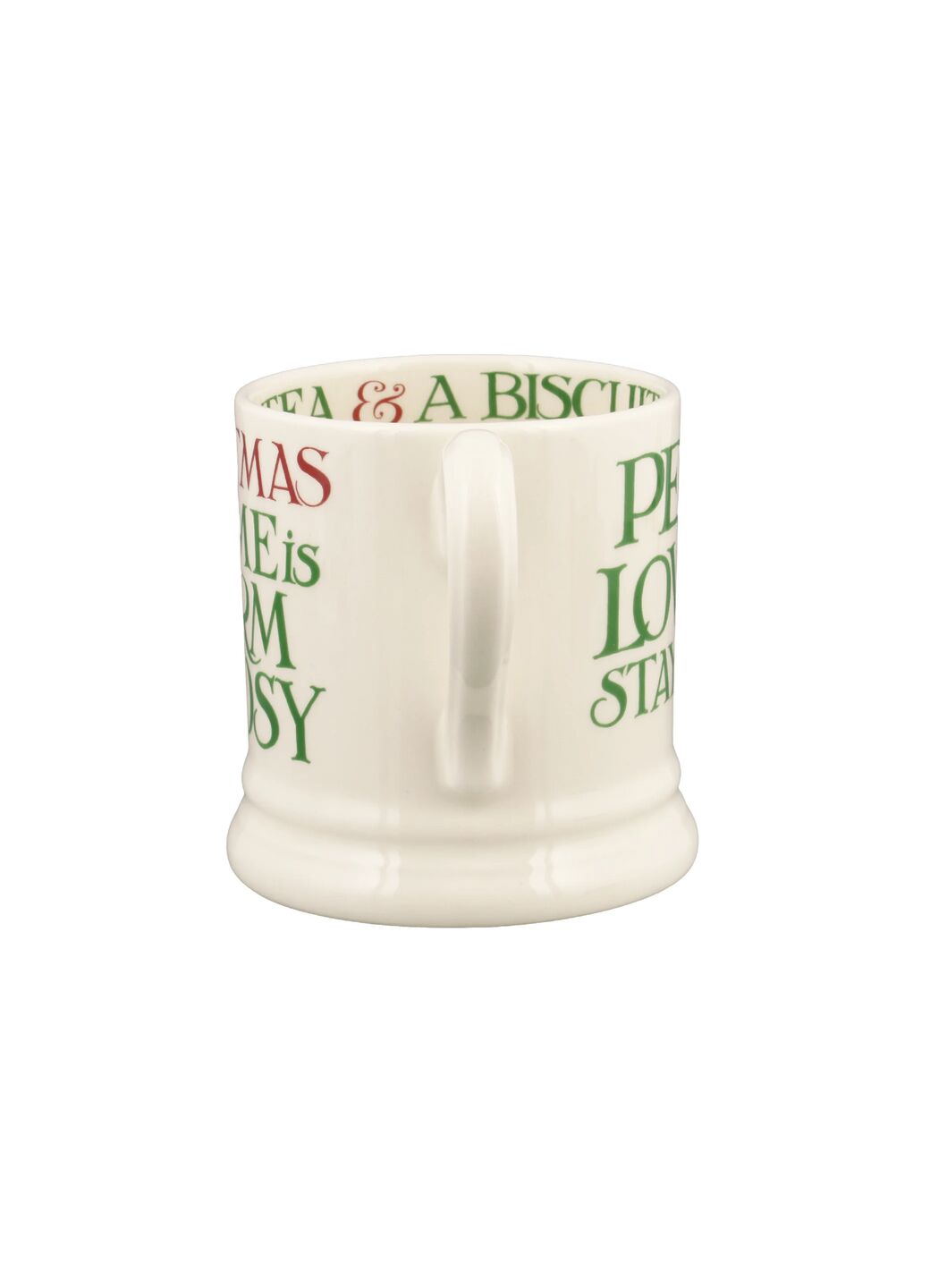 Christmas Toast & Marmalade Warm & Cosy 1/2 Pint Mug
