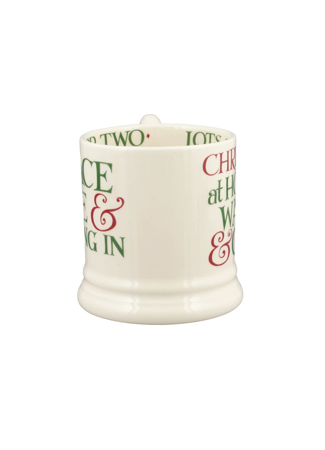 Christmas Toast & Marmalade Warm & Cosy 1/2 Pint Mug