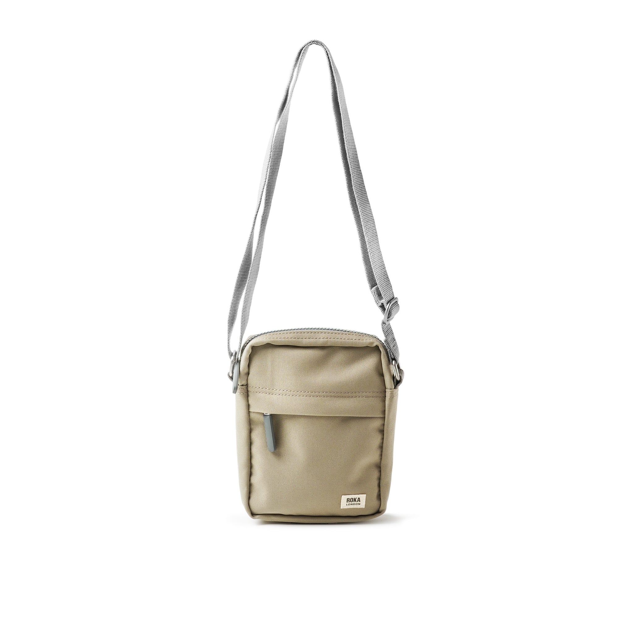 Bond Pocket Crossbody Bag Small Recycled Canvas