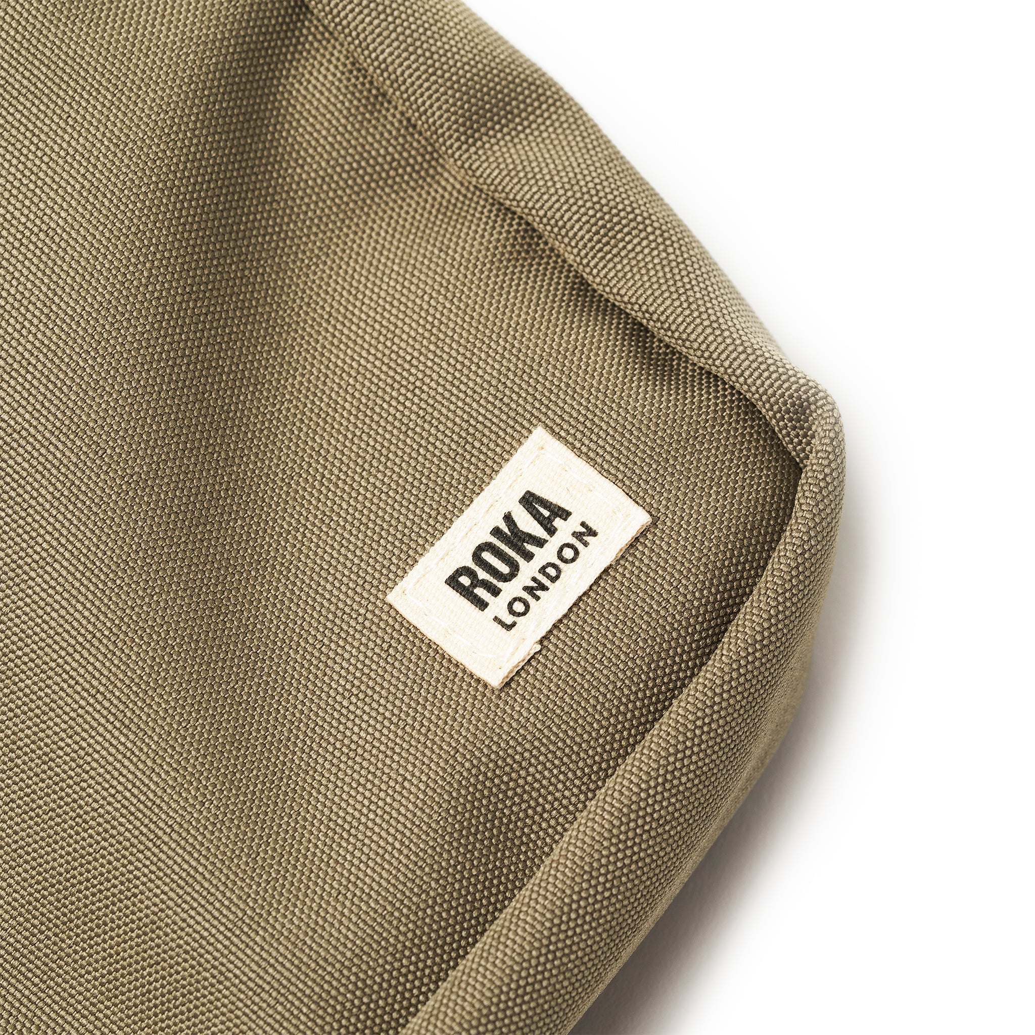 Bond Pocket Crossbody Bag Small Recycled Canvas