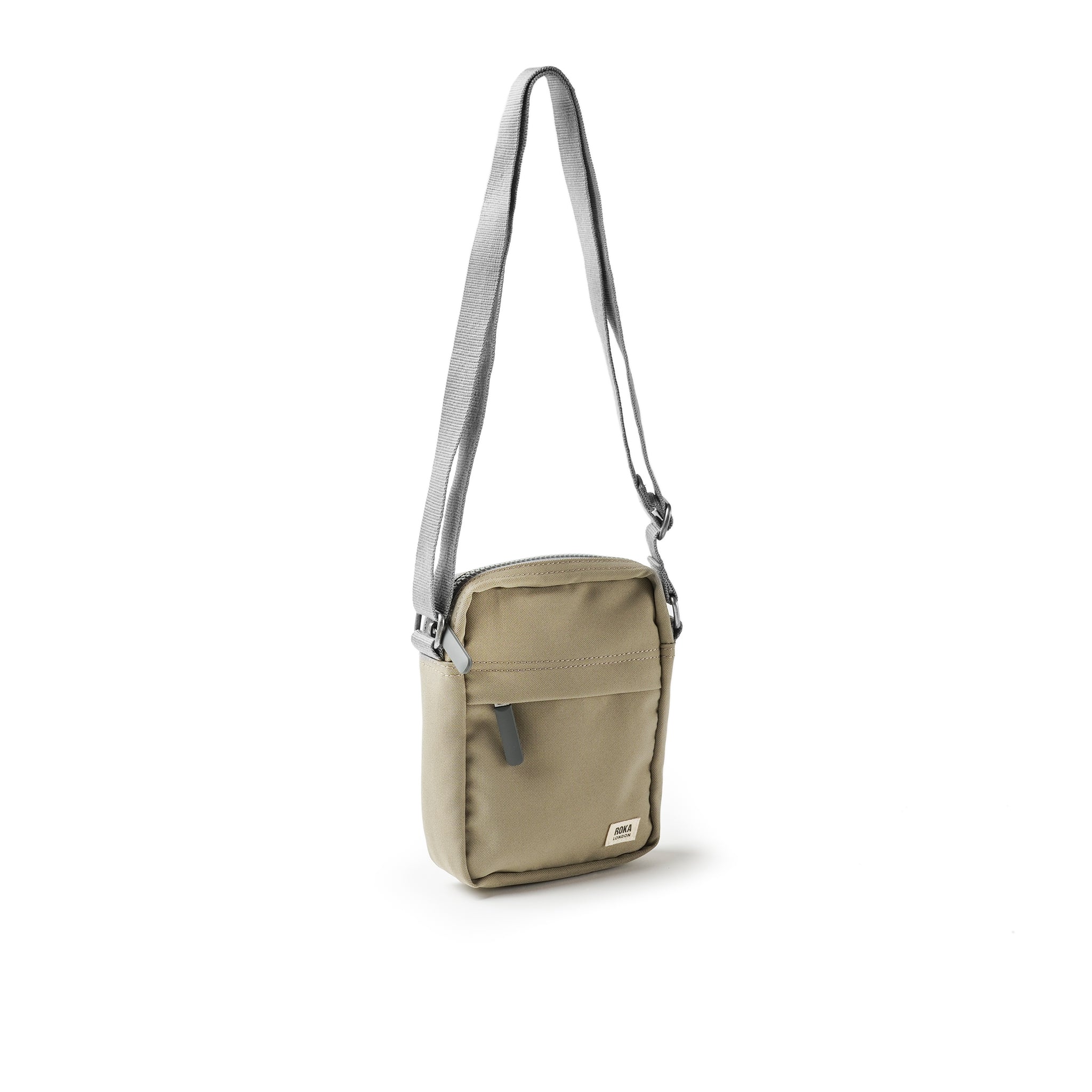 Bond Pocket Crossbody Bag Small Recycled Canvas