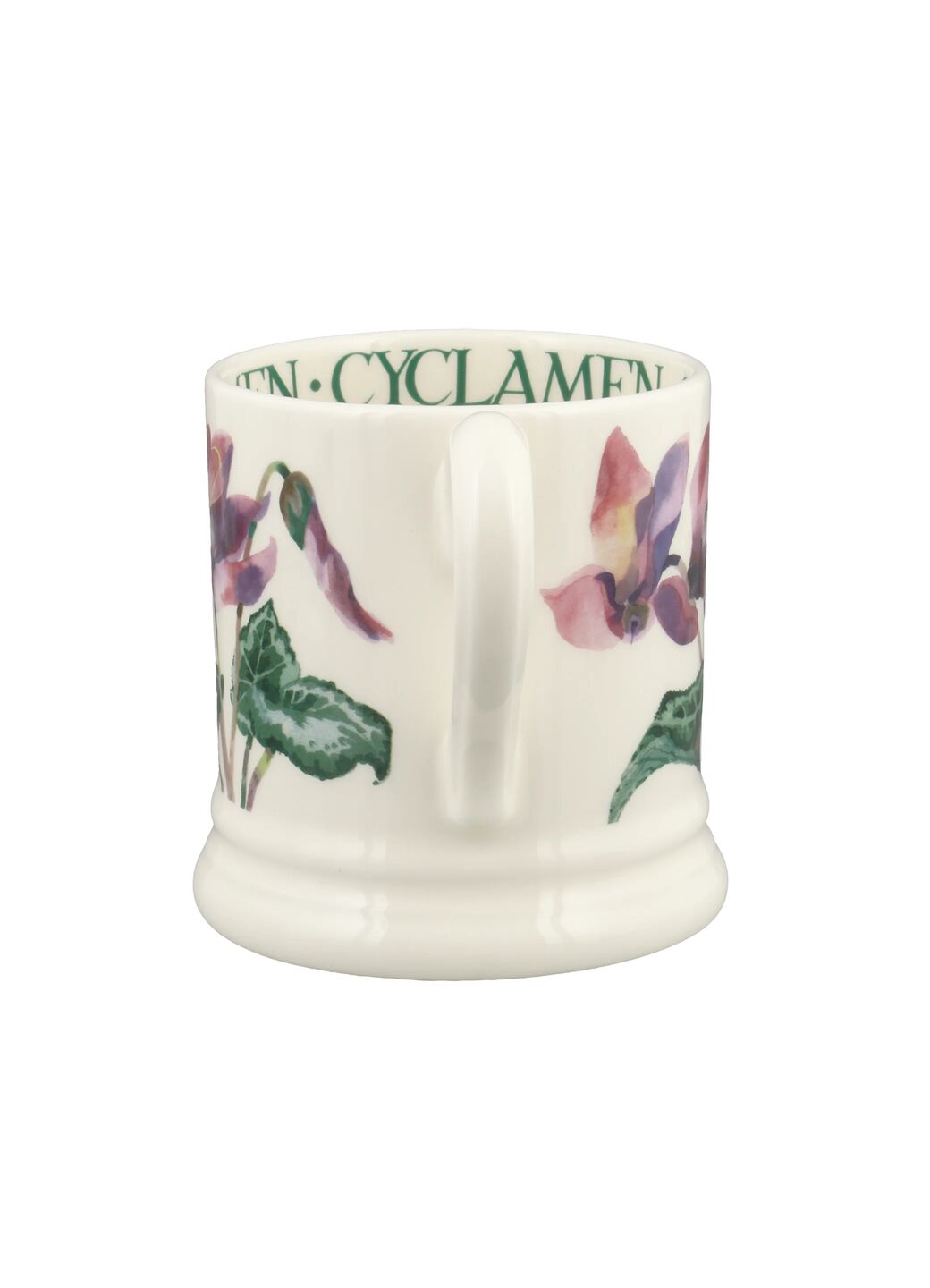 Cyclamen 1/2 Pint Mug