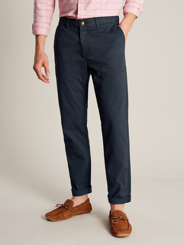 Stamford Navy Blue Slim Fit Chinos