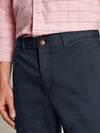 Stamford Navy Blue Slim Fit Chinos